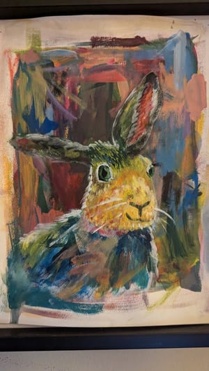 Penley Inspired Bunny